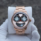 Oblvlo JM-JOKER Series Cool Unique Joker Automatic Rose Gold Watches For Sale