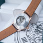 Oblvlo JM-JOKER Series Cool Unique Joker Automatic Rose Gold Watches For Sale