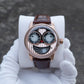 Oblvlo JM-JOKER Series Cool Unique Joker Automatic Rose Gold Watches For Sale