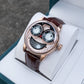 Oblvlo JM-JOKER Series Cool Unique Joker Automatic Rose Gold Watches For Sale