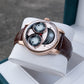 Oblvlo JM-JOKER Series Cool Unique Joker Automatic Rose Gold Watches For Sale