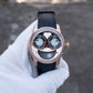 Oblvlo JM-JOKER Series Cool Unique Joker Automatic Rose Gold Watches For Sale