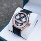 Oblvlo JM-JOKER Series Cool Unique Joker Automatic Rose Gold Watches For Sale