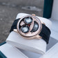 Oblvlo JM-JOKER Series Cool Unique Joker Automatic Rose Gold Watches For Sale