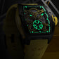Best Luxury Mens Watches for Sale - Bonest Gatti BG5502-A3 Automatic Skeleton Watch