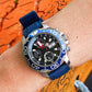 Men's Automatic Self-Wind Watch, Fashion Multifunction Luminous Waterproof Dive Watch - Reef Tiger RGA3053