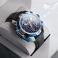 Affordable Luxury Skeleton Sport Automatic Watches from Reef Tiger Aurora Spider