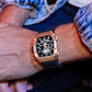 Top Luxury Bonest Gatti BG9904-A3 Mens Sport Automatic Skeleton Rose Gold Watch for Sale