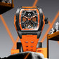 Bonest Gatti BG5501-A2 Men's Luxury Automatic Skeleton Watch - Best Watch for Sale
