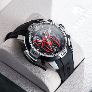 Affordable to Luxury Reef Tiger Aurora Spider Mens Mechanical Military Wristwatches