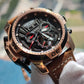 Best Affordable Reef Tiger Aurora Transformers Rose Gold Automatic Mechanical Watch