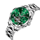 Best Affordable Green Day Date Dial Automatic Watches - Reef Tiger RGA8235