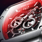 Bonest Gatti BG9903-A4 Men's Luxury Automatic Skeleton Sport Watch - Best Top Seller