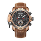 Best Affordable Reef Tiger Aurora Transformers Rose Gold Automatic Mechanical Watch