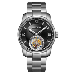 Affordable Mens Luxury Tourbillon Watches For sale - Buy OBLVLO JM-Tourbillon Watch Right Now