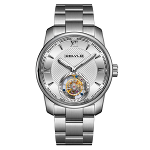 Best Affordable Tourbillon Self-Winding Automatic Watches Under $500 - OBLVLO JM-Tourbillon Watch For Mens
