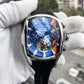 Top Quality Reef Tiger Aurora Tank Racing Sport Automatic Watches for Men