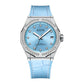 Luxury Women's Diamond Mechanical Leather Watch - Bonest Gatti BG8902-L2 for Sale