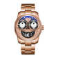 Oblvlo SK-JM Series Cool Unique Joker Automatic Rose Gold Watches For Sale