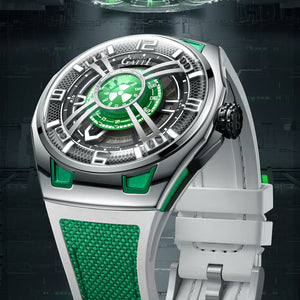 Best Bonest Gatti BG5803-A3 Men's Luxury Automatic Skeleton Unique Watch