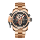 Best Affordable Reef Tiger Aurora Concept 2 Automatic Military Rose Gold Men's Watch