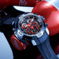 Affordable to Luxury Reef Tiger Aurora Spider Mens Mechanical Military Wristwatches