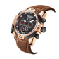 Best Affordable Reef Tiger Aurora Transformers Rose Gold Automatic Mechanical Watch