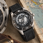 Meilleures montres de plongée militaires automatiques pour hommes Oblvlo BM-YTBB à vendre