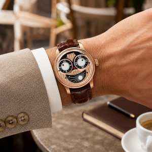 Oblvlo JM-JOKER Series Cool Unique Joker Automatic Rose Gold Watches For Sale