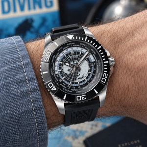 Meilleures montres de plongée militaires automatiques pour hommes Oblvlo BM-YTBB à vendre