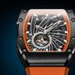 Best Luxury Men's Skeleton Automatic Sport Watch for Sale - Bonest Gatti BG9902-A4