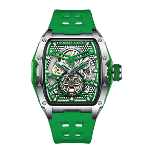 Bonest Gatti BG5502-A5 Men's Luxury Skeleton Automatic Watch for Sale