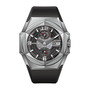 Affordable Men Luxury Black Dial & Multifunctional Automatic Mechanical Dive Watch for Sale - Reef Tiger RGA6906