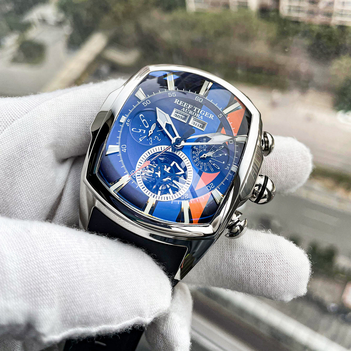 Top Quality Reef Tiger Aurora Tank Racing Sport Automatic