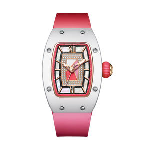 Bonest Gatti BG9906-L4 Womens Luxury Classic Mechanical Diamond Ceramic Watch for Sale