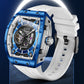 Best Luxury Men's Automatic Skeleton Sports Watch - Bonest Gatti BG5602-A4
