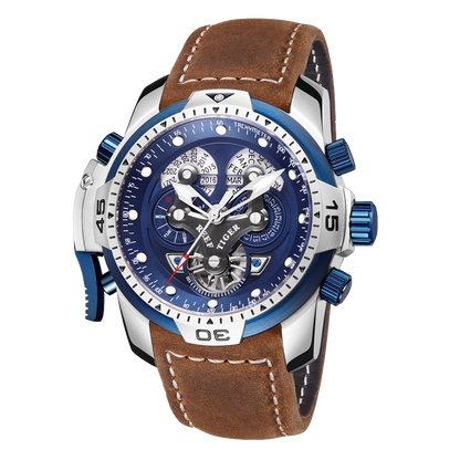 Perfect Luxury Men's Automatic Sport Watches - Reef Tiger Aurora Concept Series