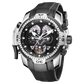 Reef Tiger Aurora Concept Luxury Men's Military Automatic Sport Watches