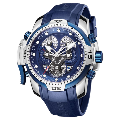 Perfect Luxury Men's Automatic Sport Watches - Reef Tiger Aurora Concept Series