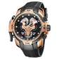 Best Reef Tiger Men's Aurora Concept Rose Gold Luxury Automatic Sport Watch