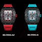Luxury Mens Watches for Sale - Bonest Gatti BG9916-A2 Automatic Carbon Fiber Skeleton Watch
