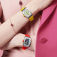 Bonest Gatti BG8901-L1 Womens Skeleton Watch - Best Luxury Classic Mechanical Watch for Sale