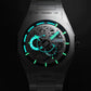 Best Luxury Mens Watch Sale - Bonest Gatti BG7601-S2 | Sport Automatic Skeleton Watches