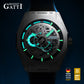 Bonest Gatti BG7601-A3 Mens Automatic Skeleton Sport Watch - Best Quality