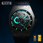 Best Luxury Mens Skeleton Automatic Sport Watches for Sale - Bonest Gatti BG7601-B1