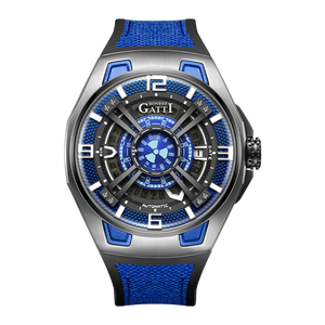 Bonest Gatti BG5803-A2 Mens Automatic Skeleton Luxury Watch - Best Unique Watch