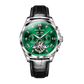 Best Affordable Green Day Date Dial Automatic Watches - Reef Tiger RGA8235