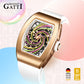 Luxury Womens Skeleton Rose Gold Watch - Bonest Gatti BG9901-L5 Classic Watch for Sale