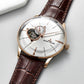 Luxury Rose Gold Reef Tiger Classic Glory Men's Automatic Dress Watches