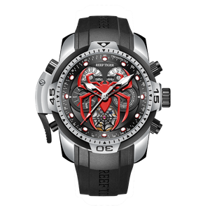 Affordable to Luxury Reef Tiger Aurora Spider Mens Mechanical Military Wristwatches